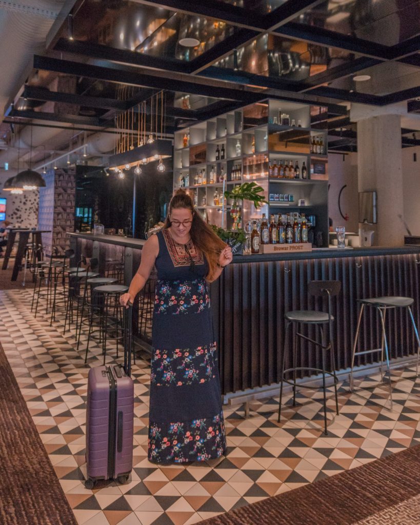 The best place to stay in Wroclaw is the comfy Novotel Wroclaw Centrum