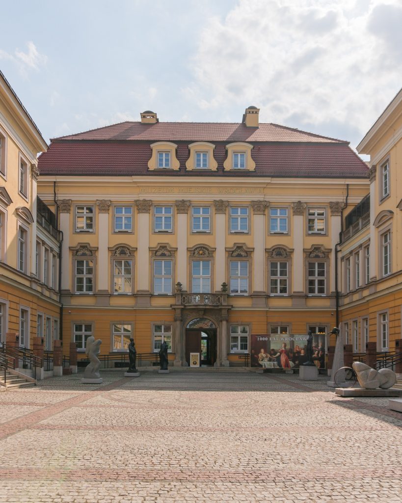 When in Wroclaw, don't miss a visit to the Royal Palace which now houses the city museum