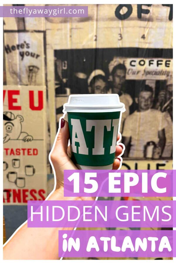 Discover the top hidden gems in Atlanta Georgia with our list of 15 must-see spots - by a local! From charming local favorites to secret landmarks, explore the best-kept secrets of the city. Whether you're a resident or visiting, these Atlanta Georgia hidden gems will add unique adventures to your itinerary. Perfect for anyone looking for unforgettable things to do in Atlanta.