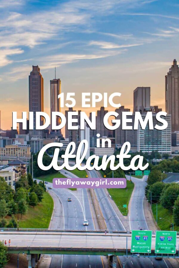 Discover 15 incredible hidden gems in Atlanta Georgia that locals and travelers alike love. Dive into a mix of history, nature, and culture with these unique Atlanta Georgia hidden gems. Whether it's your first trip or your tenth, this list promises fresh and exciting things to do in Atlanta.