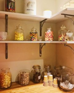 One of the best boutique hotels in Bath has a complimentary larder full of homemade baked goods