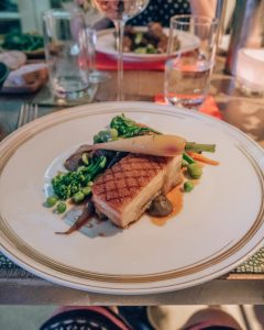 Enjoy a delicious dinner at No 15 Great Pulteney Street
