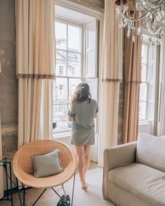 Feeling like a princess at No 15 Great Pulteney Street in Bath
