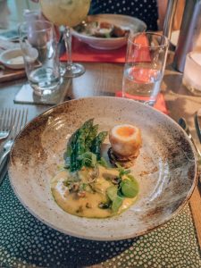 One of the best places to eat in Bath is Cafe 15, Great Pulteney Street