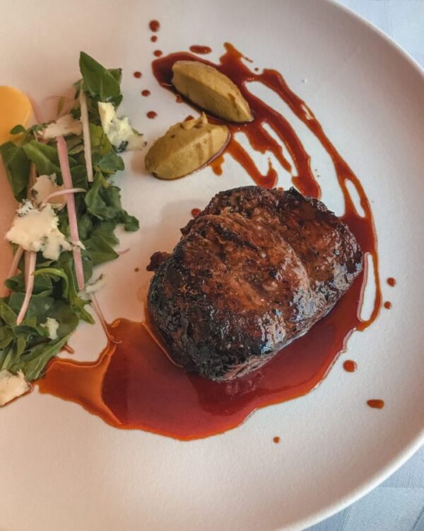 For fine dining in Wroclaw try La Maddalena restaurant