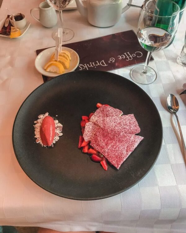 Many meals at La Maddalena Wroclaw are gluten free