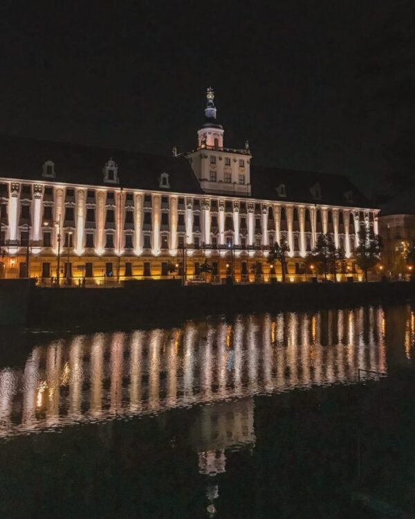 The views from Marina restaurant in Wroclaw are spectacular