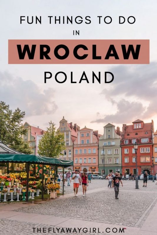 If you're looking for fun things to do in Wroclaw, take a look at my Wroclaw guide to get some ideas!